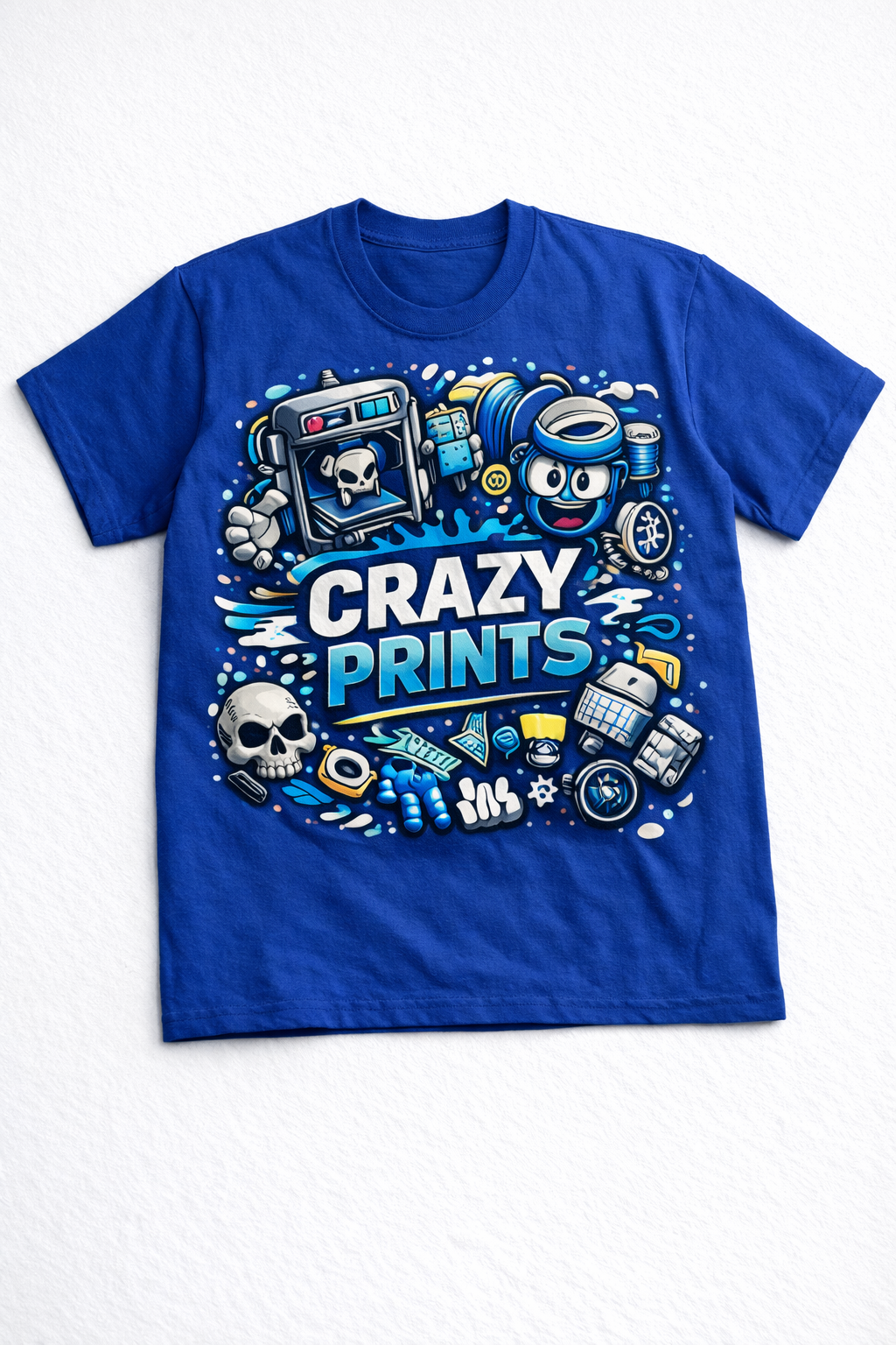Crazy Print T-Shirt