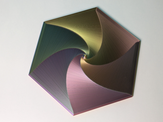 3D PRINTED HEXAGON