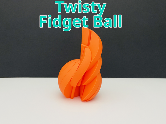 TWISTY FIDGET BALL