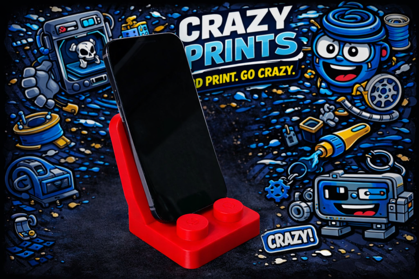 LEGO PHONE STAND