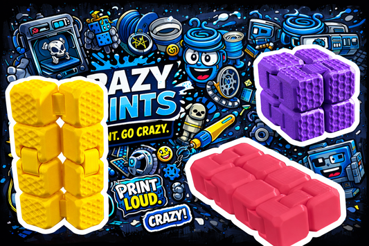 INFINITY FOLDING CUBE