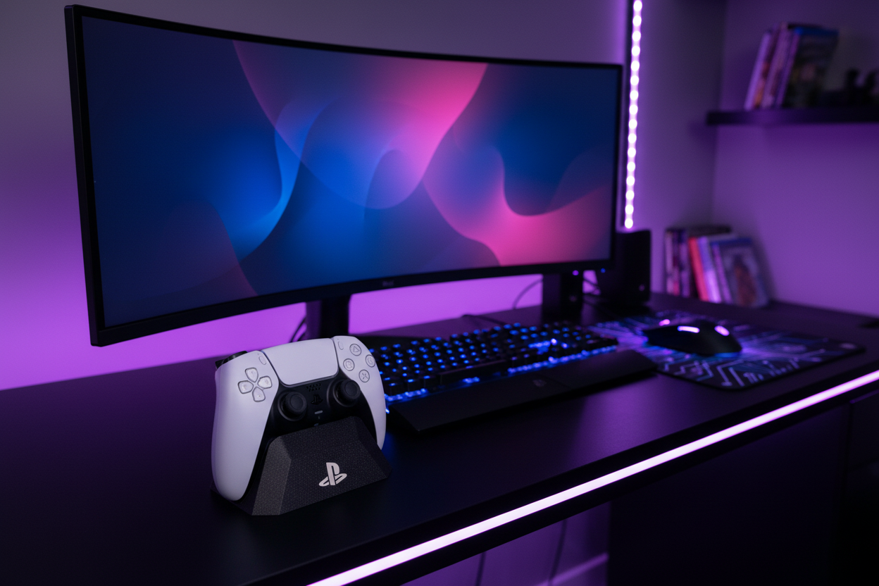 3D PRINTED PS5 CONTROLLER STAND