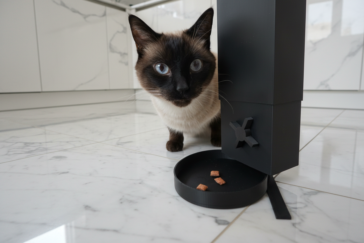 3D PRINTED CAT FEEDER BUNDLE