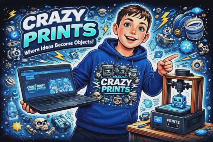 Load video: About Crazy Prints